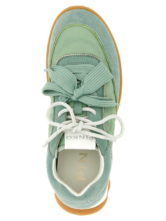 26SS 핑코 스니커즈 SS0179P076T14 Green - PINKO