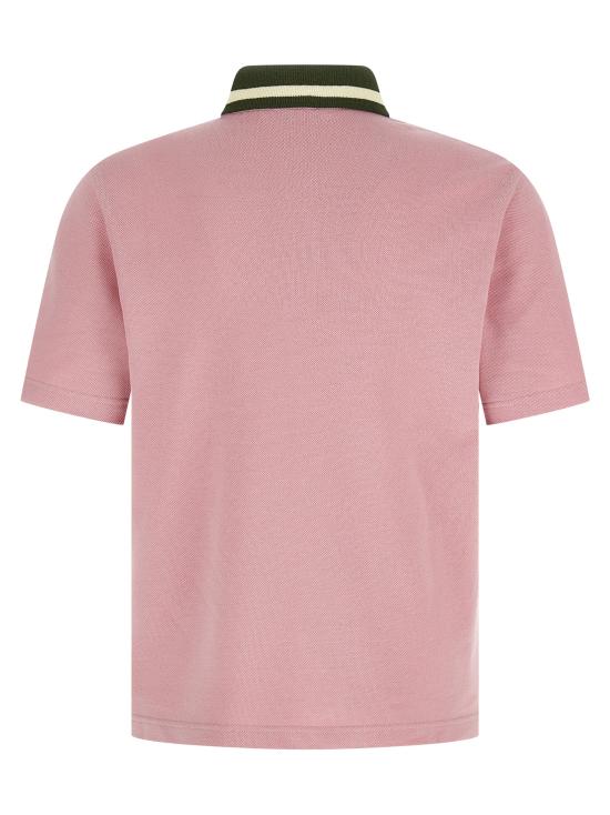 26SS 마르니 폴로 티셔츠 POMU0051LSUTC59900C20 Pink - MARNI