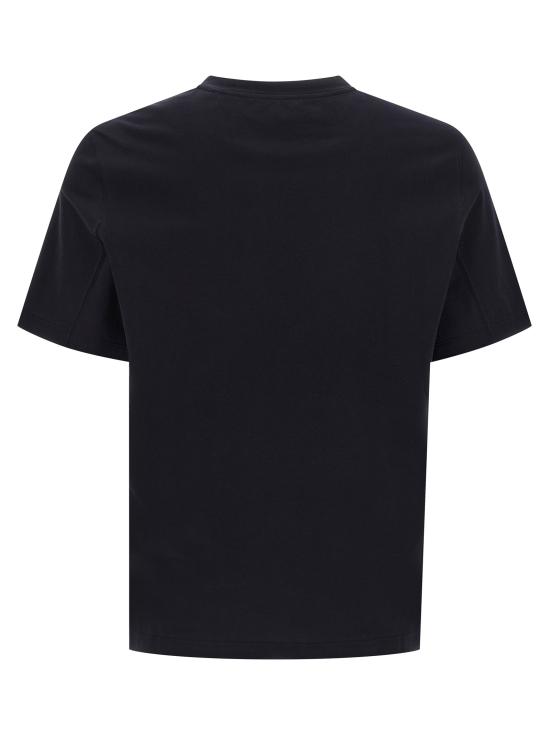 26SS 브루넬로 쿠치넬리 반팔 티셔츠 M0B138440CD361 Blue - BRUNELLO CUCINELLI