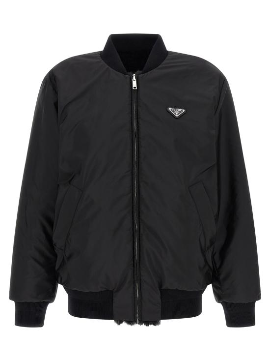 26SS 프라다 자켓 PZV015SOOO12DHF0002 Black - PRADA