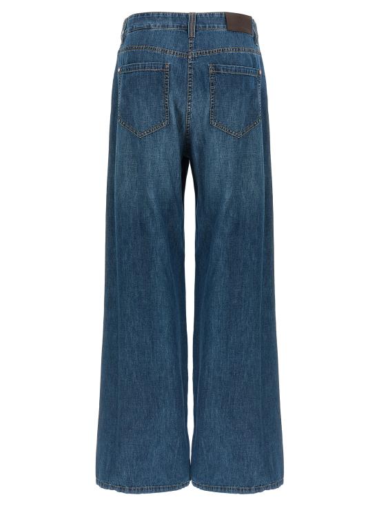 26SS 브루넬로 쿠치넬리 데님 팬츠 MH192P4039C9393 Blue - BRUNELLO CUCINELLI