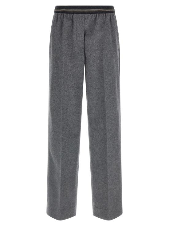 26SS 미우미우 스트레이트 팬츠 MP1948SOOO125QF0031 Gray