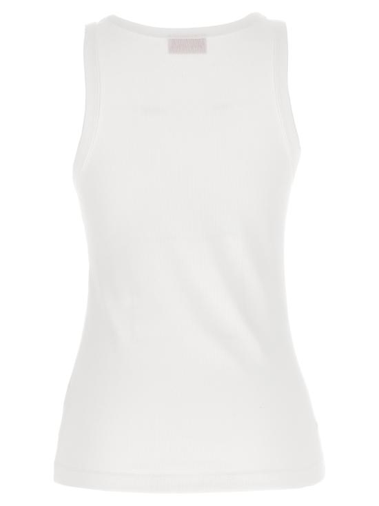 26SS 디젤 민소매 티셔츠 A199080JMBA141 White - DIESEL