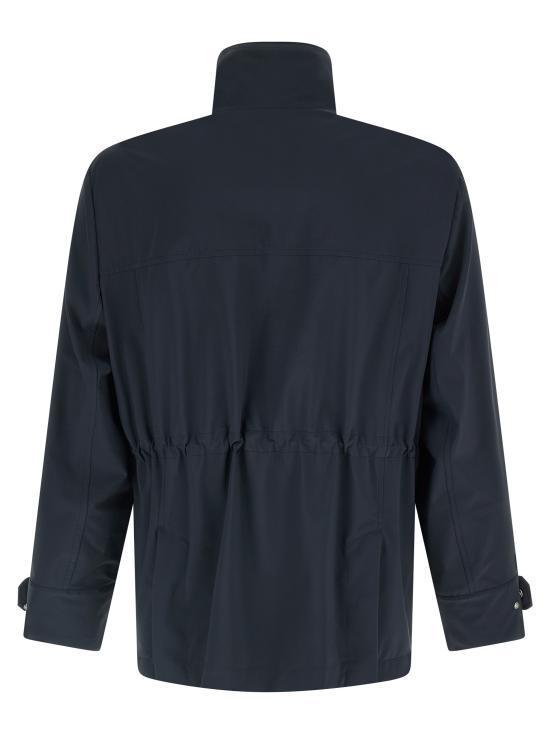 26SS 브루넬로 쿠치넬리 자켓 MZ4266578C3600 Blue - BRUNELLO CUCINELLI