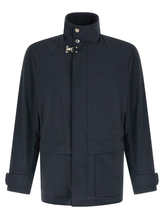 26SS 브루넬로 쿠치넬리 자켓 MZ4266578C3600 Blue