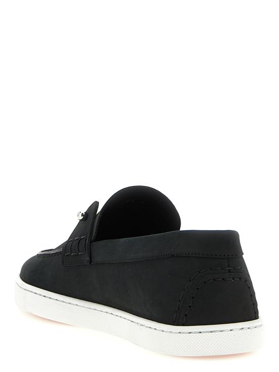 26FW 크리스챤 루부탱 로퍼 3240186B439 Black - CHRISTIAN LOUBOUTIN