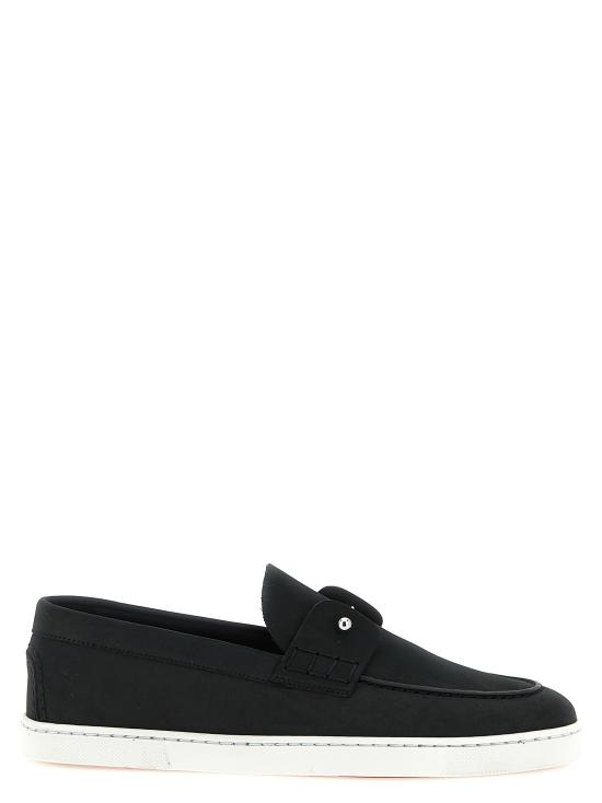 26FW 크리스챤 루부탱 로퍼 3240186B439 Black