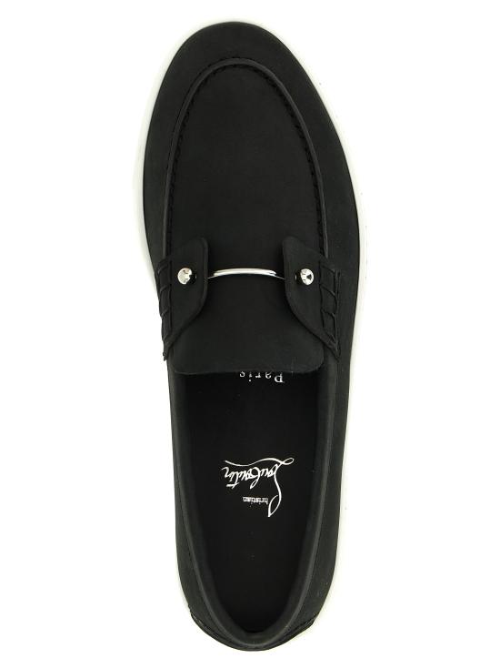 26FW 크리스챤 루부탱 로퍼 3240186B439 Black - CHRISTIAN LOUBOUTIN