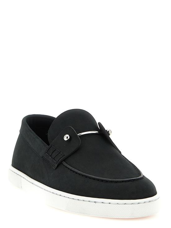 26FW 크리스챤 루부탱 로퍼 3240186B439 Black - CHRISTIAN LOUBOUTIN