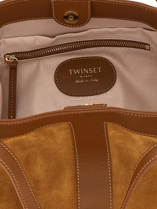 26SS 트윈셋 숄더백 261TB710111061 Brown - TWINSET
