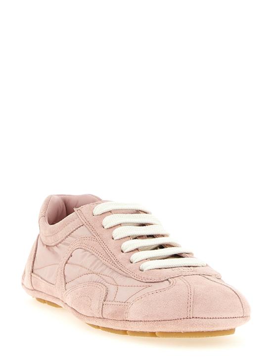 26SS 프라다 스니커즈 1E247OFD010D7CF0924 Pink - PRADA