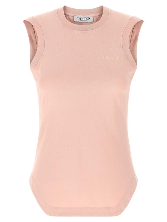 26SS 디 아티코 민소매 티셔츠 260WCN00003093 Pink