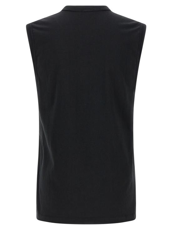 26SS 디젤 민소매 티셔츠 A217430JMBB900 Black - DIESEL