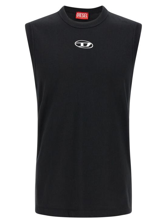 26SS 디젤 민소매 티셔츠 A217430JMBB900 Black