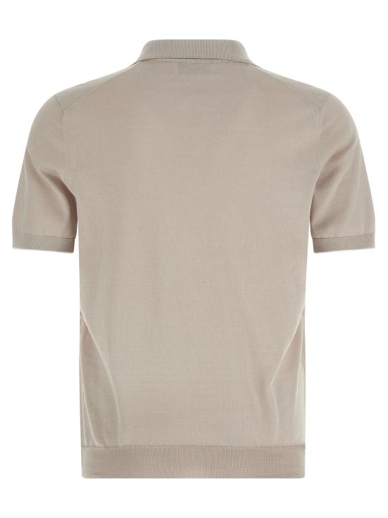 26SS 브루넬로 쿠치넬리 폴로 티셔츠 M29800145CBD04 Beige - BRUNELLO CUCINELLI