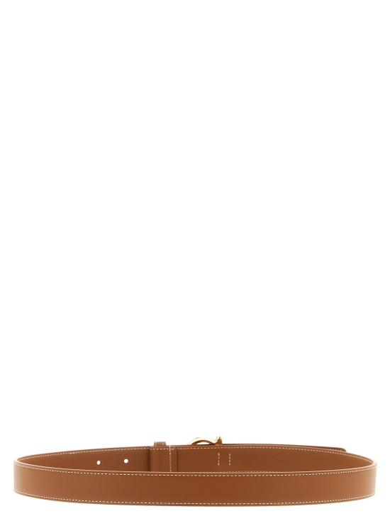 26SS 살바토레 페라가모 레귤러 벨트 790112NATURALERST Brown - SALVATORE FERRAGAMO