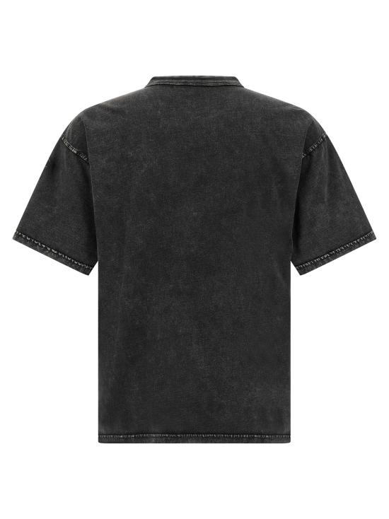 26SS 디젤 반팔 티셔츠 A195450HGBX9XXA Gray - DIESEL