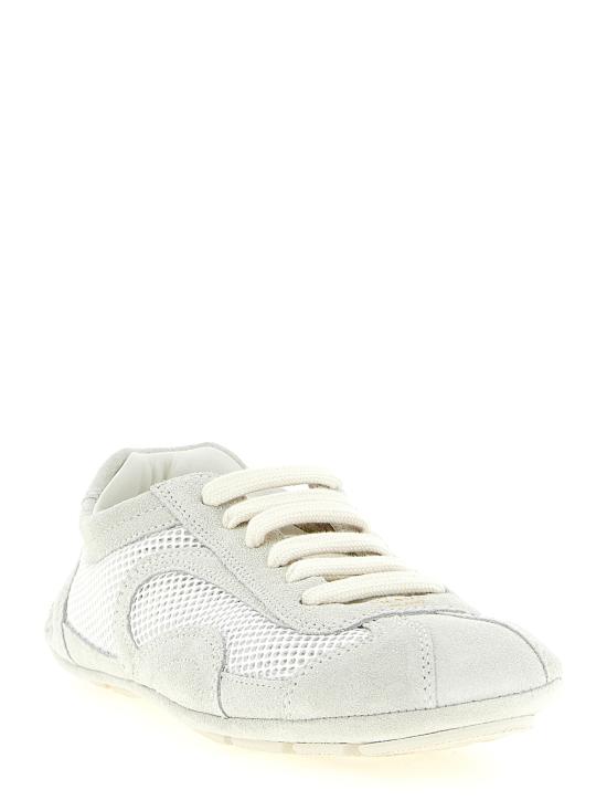 26SS 프라다 스니커즈 1E247OFD0103D8CF0009 White - PRADA