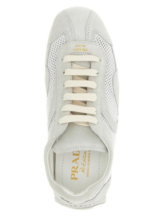 26SS 프라다 스니커즈 1E247OFD0103D8CF0009 White - PRADA