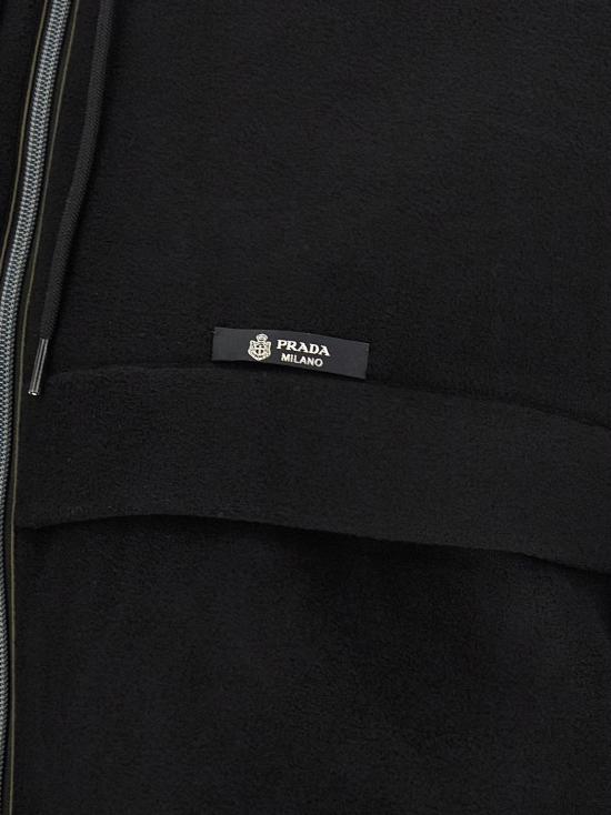 26SS 프라다 자켓 SGD072SOOO18XOF0002 Black - PRADA