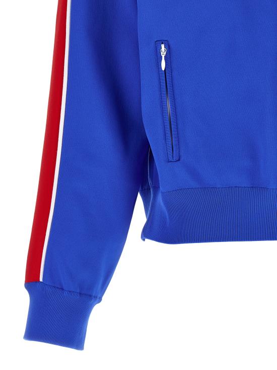 26SS 미우미우 긴팔 티셔츠 MMF00VSOOO148OF0Q0U Blue - MIU MIU