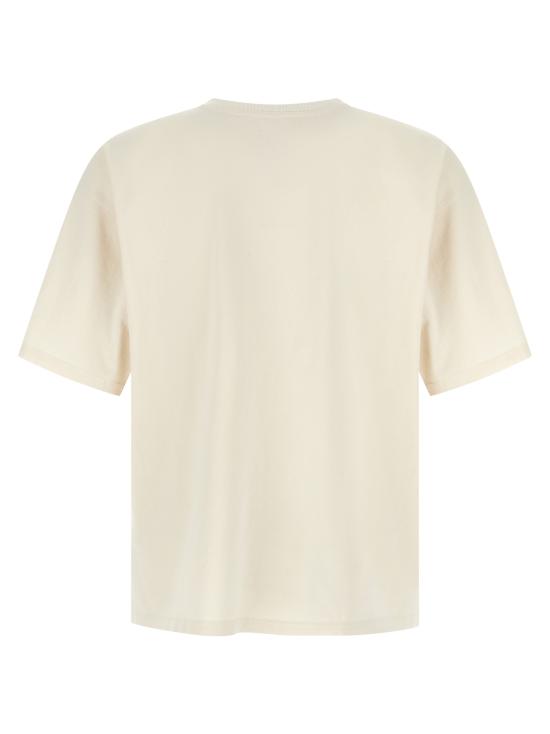 26SS 디젤 반팔 티셔츠 A130490DQAU141A White Black - DIESEL