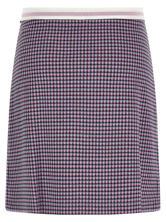 26SS 마르니 롱 스커트 GOJE0823S0UTVA63CHC20 Purple - MARNI