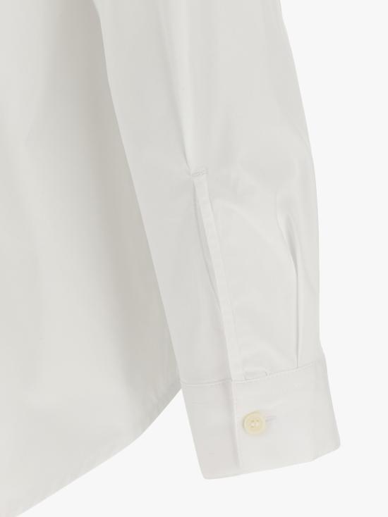 26SS 디젤 긴팔 셔츠 A204720GSBH100 White - DIESEL