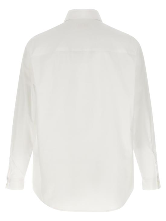 26SS 디젤 긴팔 셔츠 A204720GSBH100 White - DIESEL