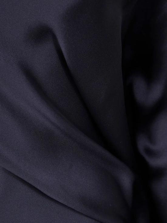 26SS 앤 드뮐미스터 긴팔 티셔츠 B0013815 FA134 099 BLACK - ANN DEMEULEMEESTER