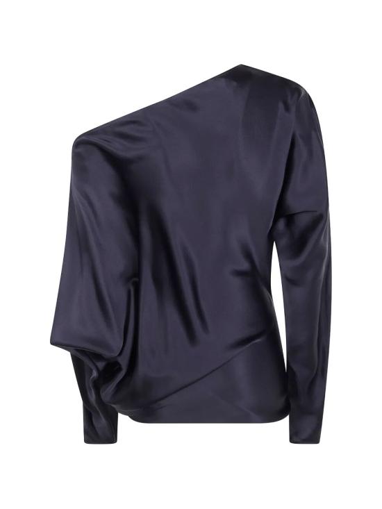 26SS 앤 드뮐미스터 긴팔 티셔츠 B0013815 FA134 099 BLACK - ANN DEMEULEMEESTER