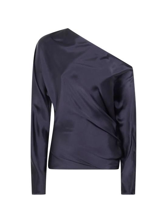 26SS 앤 드뮐미스터 긴팔 티셔츠 B0013815 FA134 099 BLACK - ANN DEMEULEMEESTER