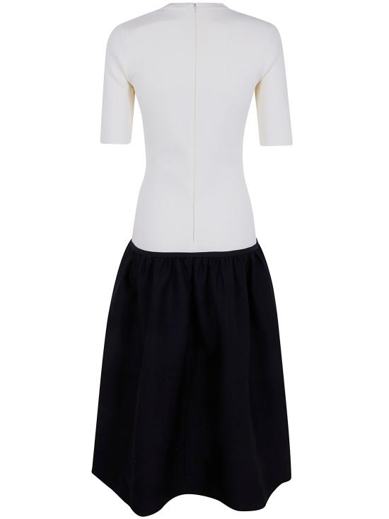 26SS 토템 미디 원피스 261 WRD0279 FB0567 116 ECRU - TOTEME