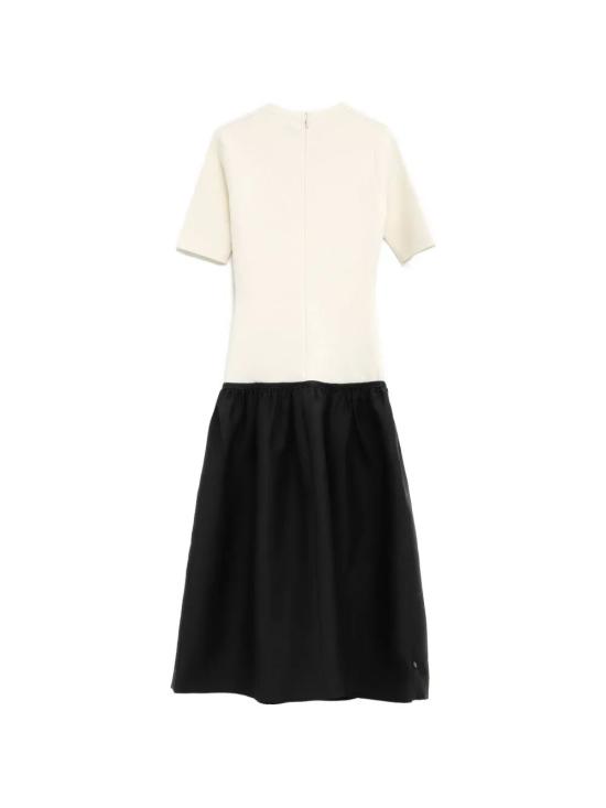 26SS 토템 미디 원피스 261 WRD0279 FB0567 116 ECRU - TOTEME