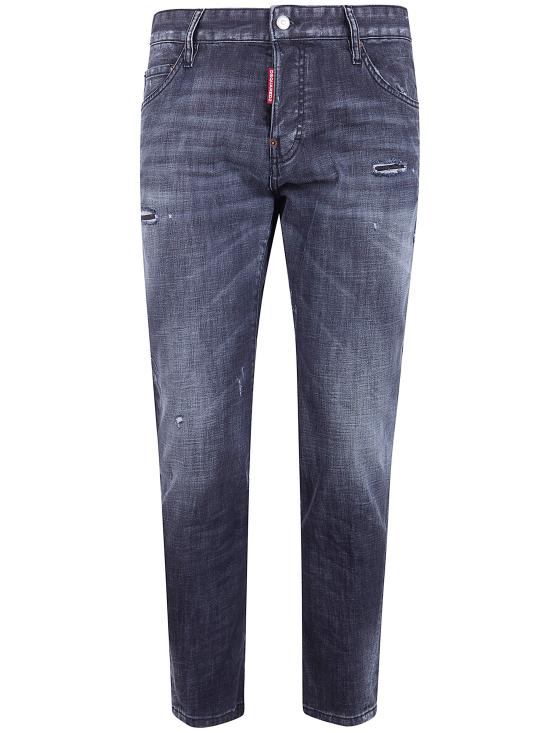 26SS 디스퀘어드2 데님 팬츠 S74LB1912 S30357 900 BLACK