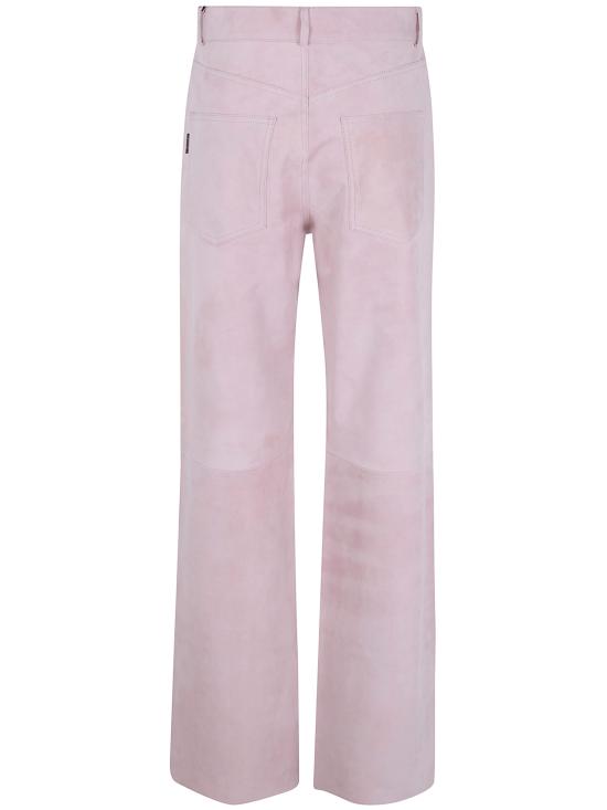 26SS 하이쿠레 플레어 팬츠 HEW03185PL005TP C0130 LIGHT PINK - HAIKURE