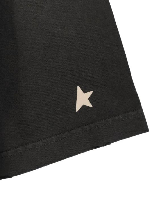 26SS 골든구스 반팔 티셔츠 GUP01873 P002419 60666 60666 CHARCOAL - GOLDEN GOOSE