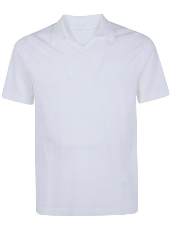 26SS 돈답 폴로 티셔츠 UT122 M00699U PTR 098 000 WHITE