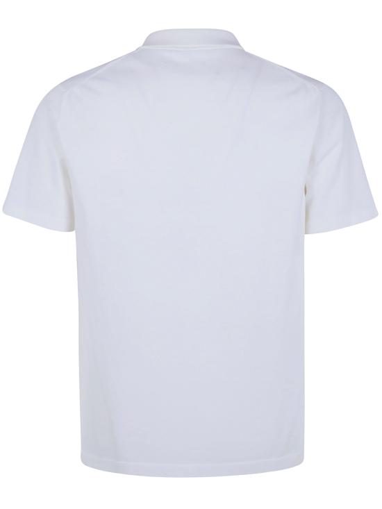 26SS 돈답 폴로 티셔츠 UT122 M00699U PTR 098 000 WHITE - DONDUP