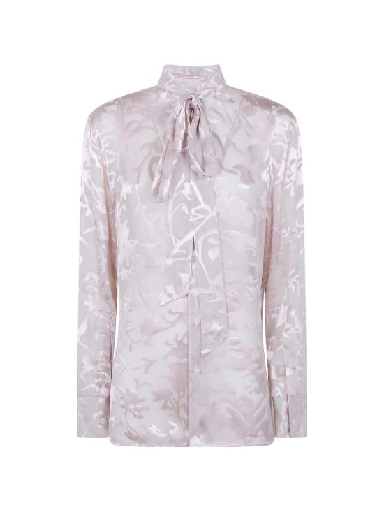 26SS 앤 드뮐미스터 셔츠 B0013768 FA715 305 PALE ROSE - ANN DEMEULEMEESTER