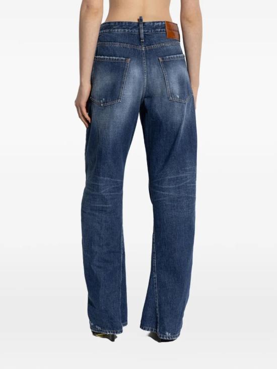 26SS 디스퀘어드2 데님 팬츠 S75LB1136 D30038 470 NAVY BLUE - DSQUARED2