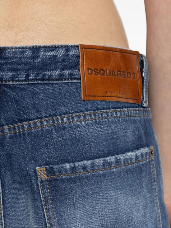26SS 디스퀘어드2 데님 팬츠 S75LB1136 D30038 470 NAVY BLUE - DSQUARED2