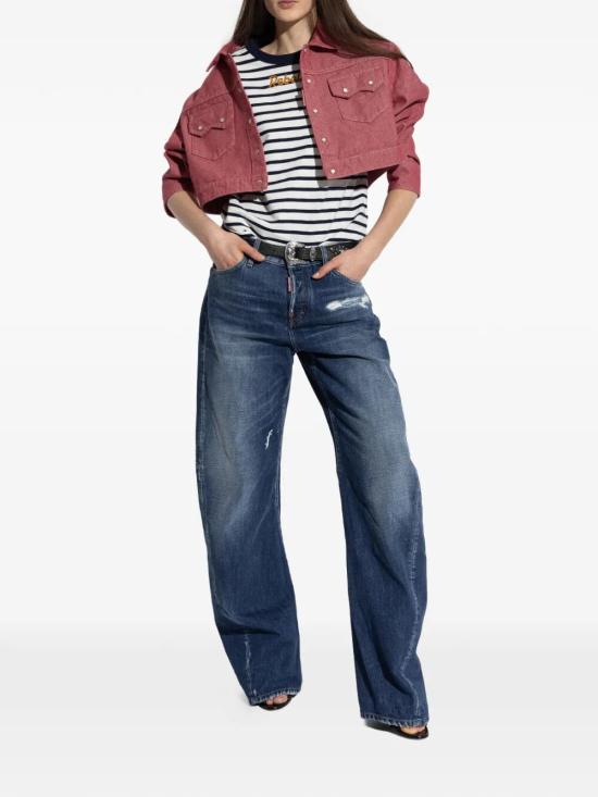 26SS 디스퀘어드2 데님 팬츠 S75LB1136 D30038 470 NAVY BLUE - DSQUARED2