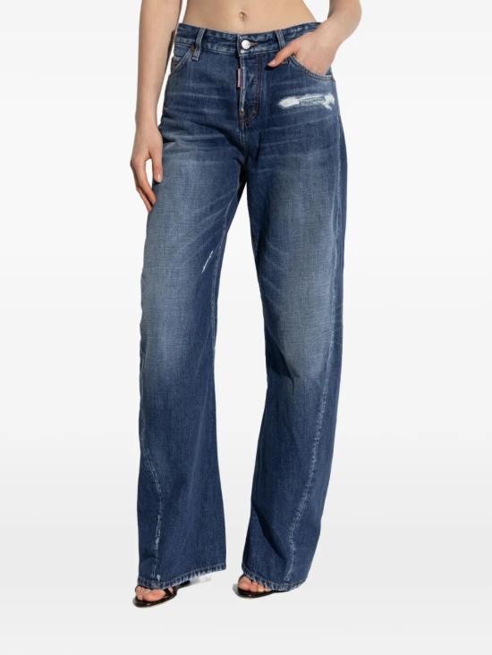 26SS 디스퀘어드2 데님 팬츠 S75LB1136 D30038 470 NAVY BLUE - DSQUARED2