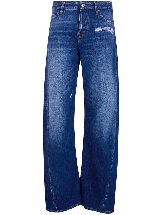 26SS 디스퀘어드2 데님 팬츠 S75LB1136 D30038 470 NAVY BLUE