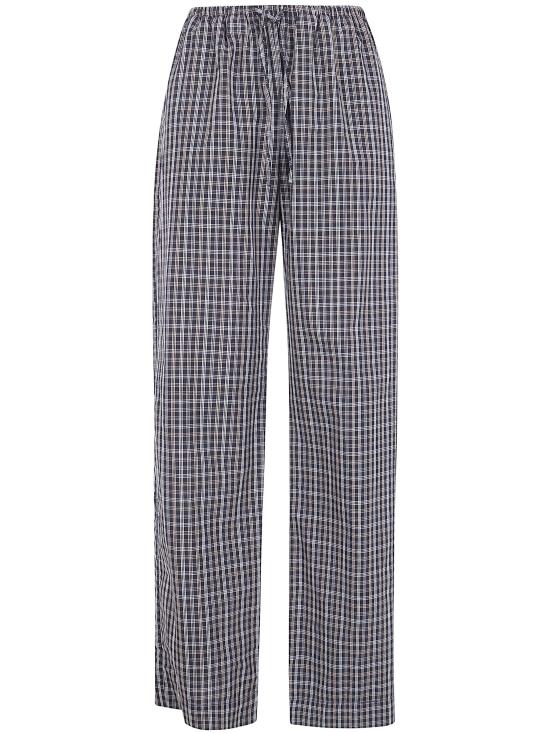 26SS 로에 스트레이트 팬츠 418 30 110 988 520 BLACK BROWN CHECK