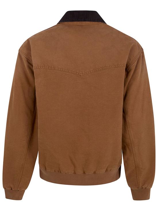 26SS 칼하트 WIP 자켓 I036240 00SB7 00SB7 HAMILTON BROWN TOBACCO GRIND WASH - CARHARTT WIP