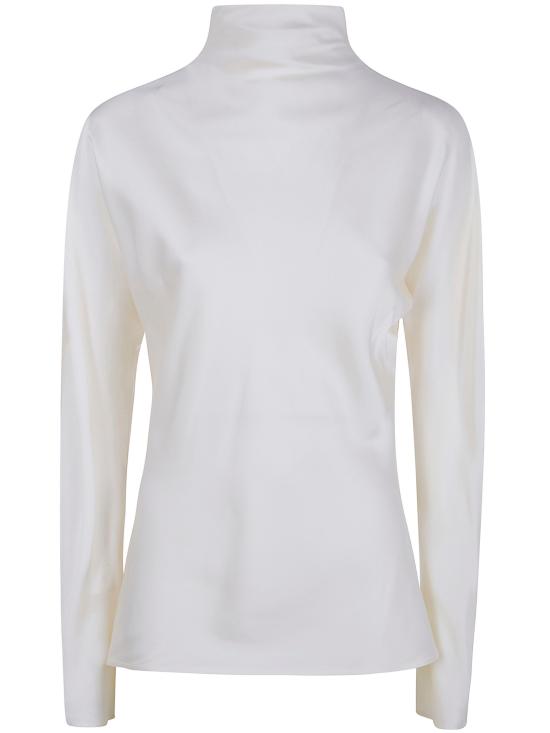 26SS 로에 긴팔 티셔츠 418 20 099 101 291 CREAM