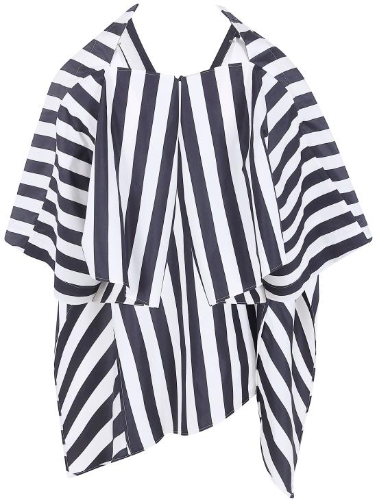 26SS 자크뮈스 미디 원피스 26ETOW00889AW00797 9DL JACQUARD MEDIUM STRIPES - JACQUEMUS