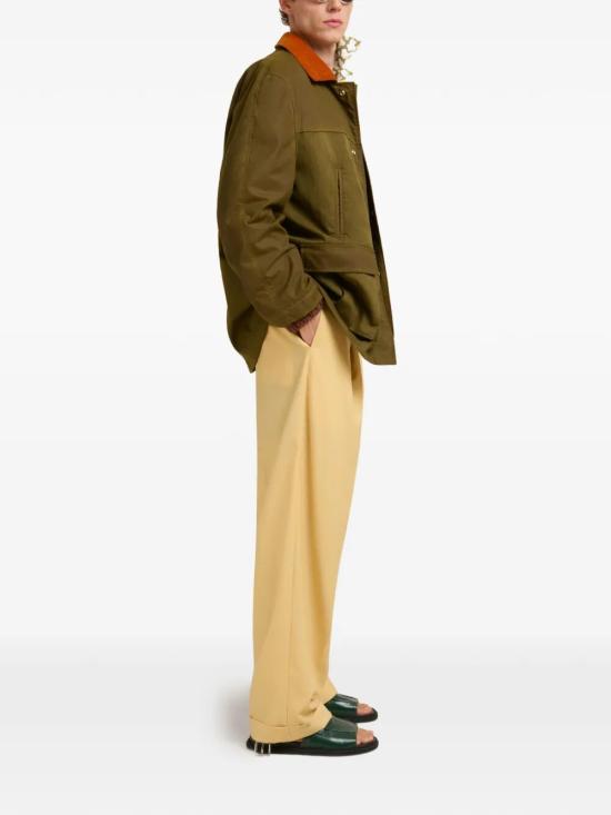 26SS 마르니 스트레이트 팬츠 PUMU0332U0 UTW839 00Y16 VANILLA - MARNI